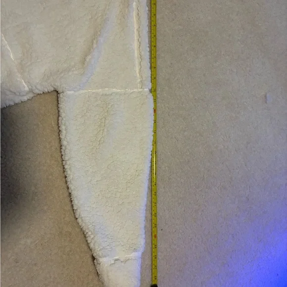 PrAna Cream Sherpa Hoodie - Picture 4 of 8